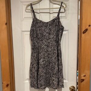 Old Navy Animal Print Dress